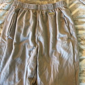 Whitney x gymshark tan joggers